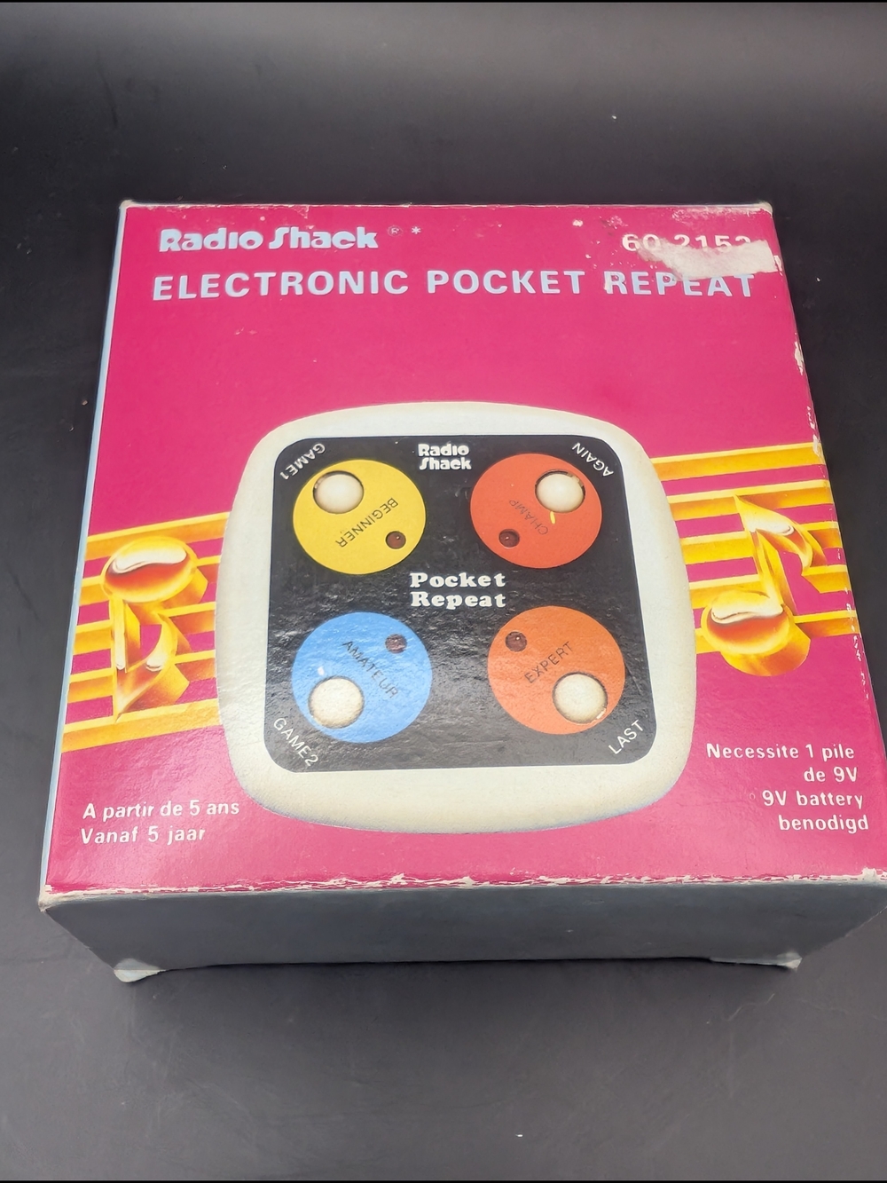 RadioShack Electronic Pocket Repeat